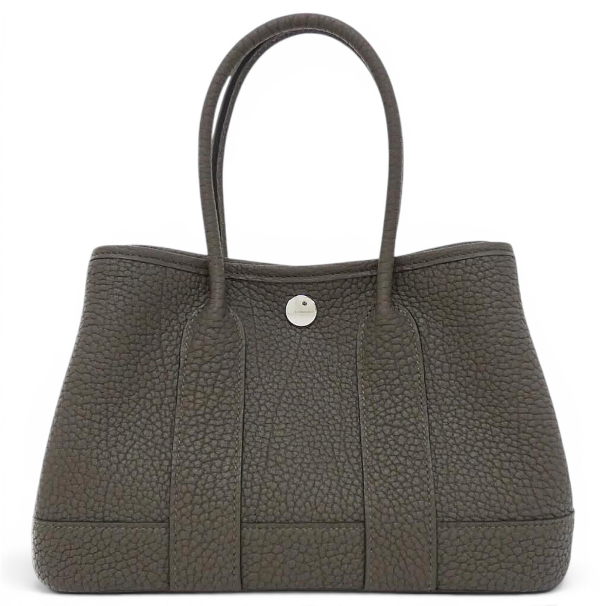 Garden File leather handbag