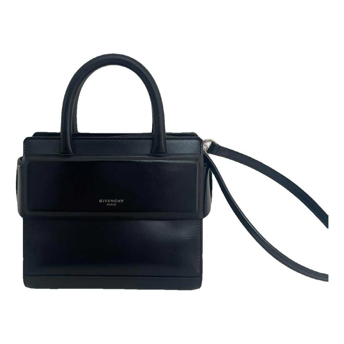 Horizon leather handbag