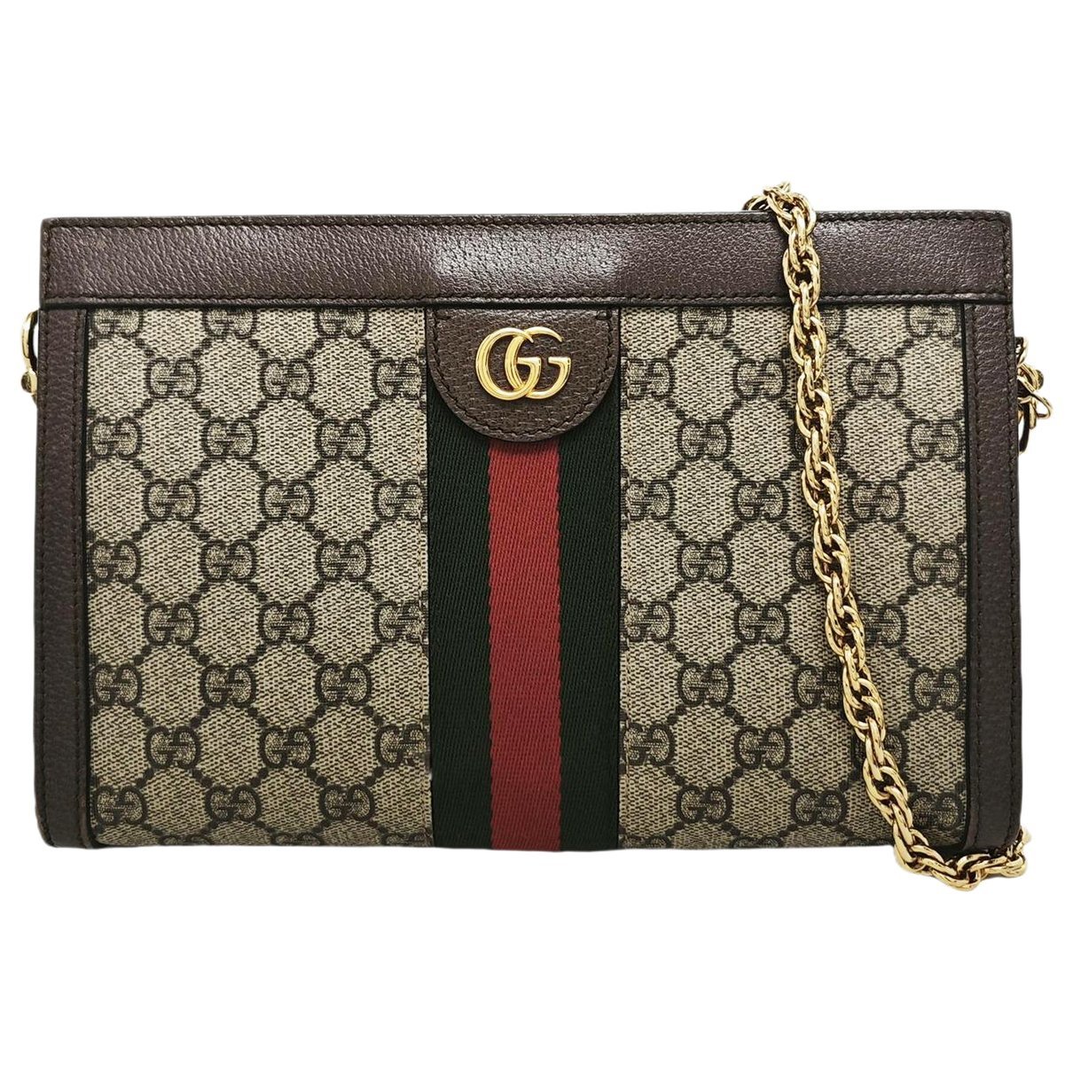 Ophidia leather handbag