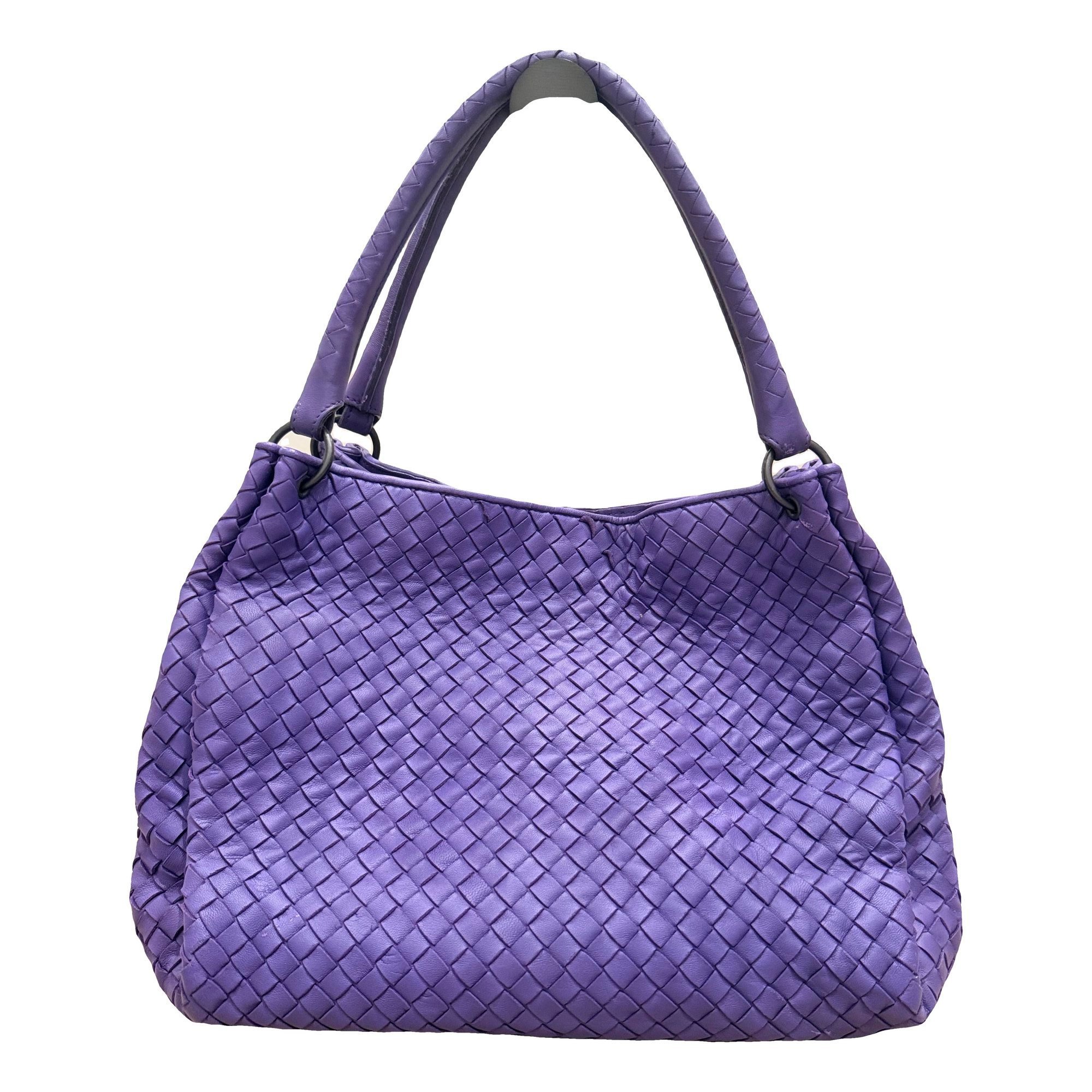 Campana leather handbag