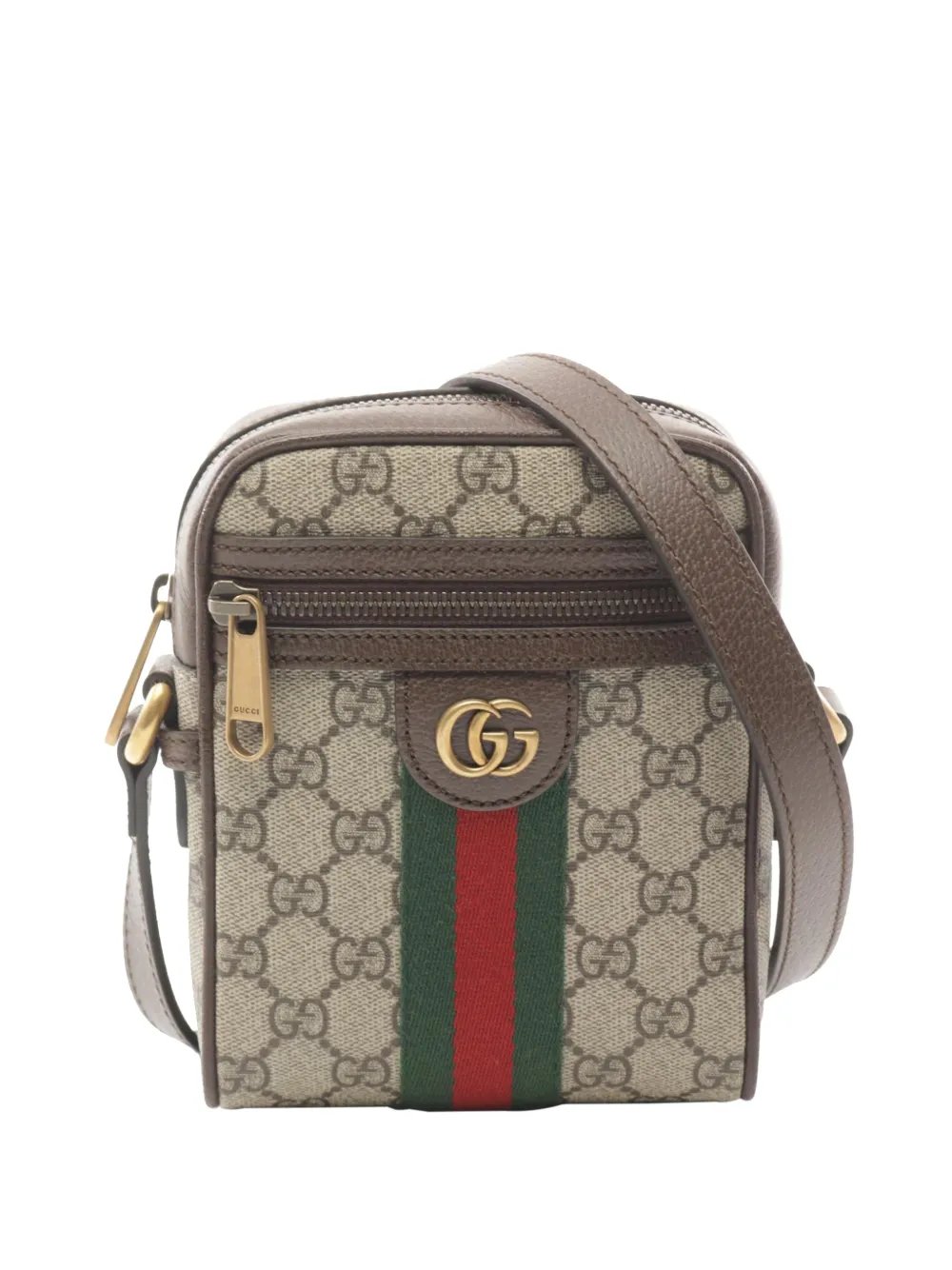 2016-2026 Mini GG Supreme Web Ophidia crossbody bag