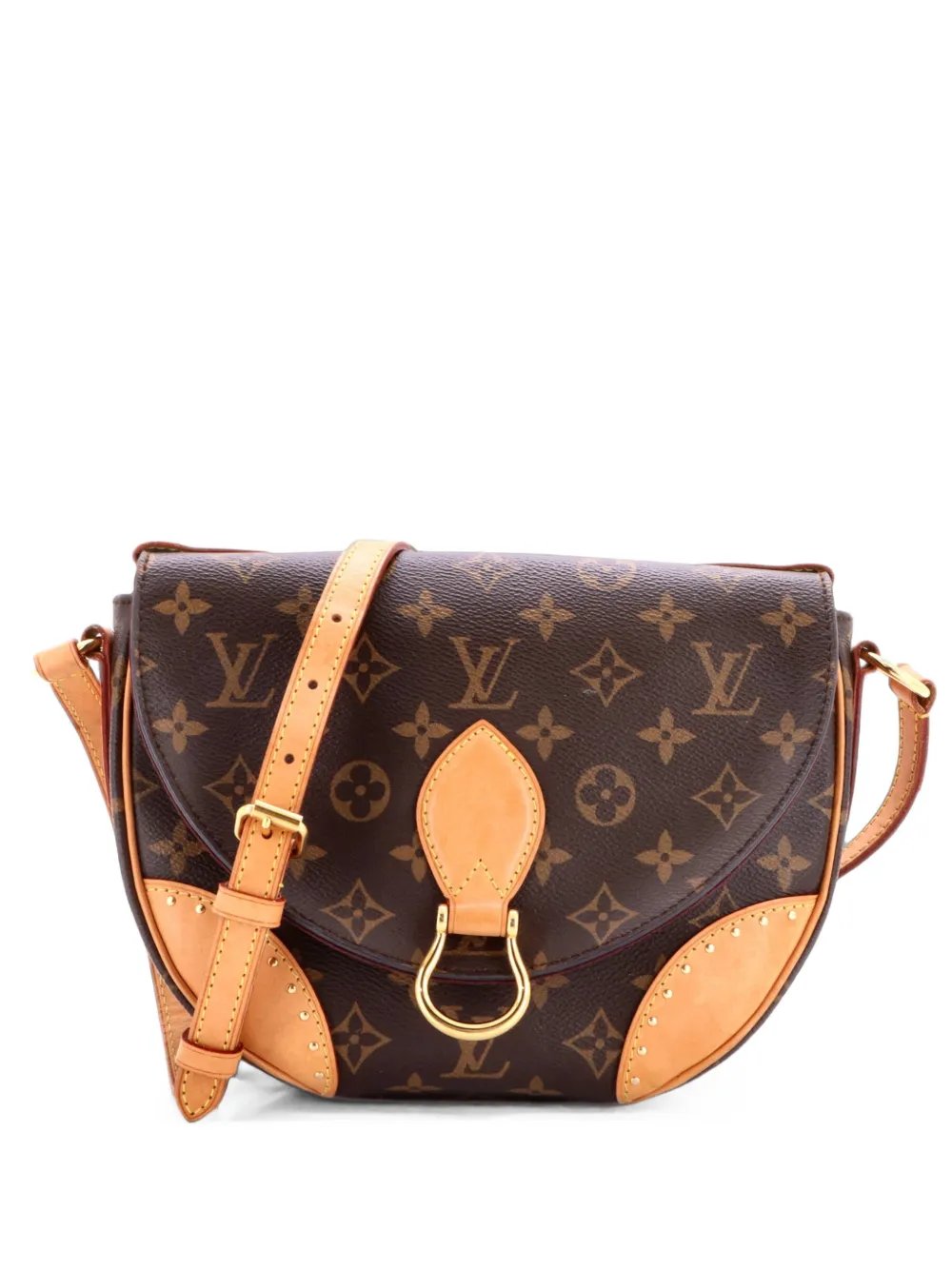 Saint Cloud NM Bag Monogram Canvas crossbody bag