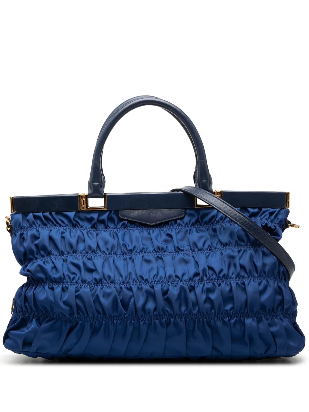 2013-2026 Tessuto Gaufre Frame satchel