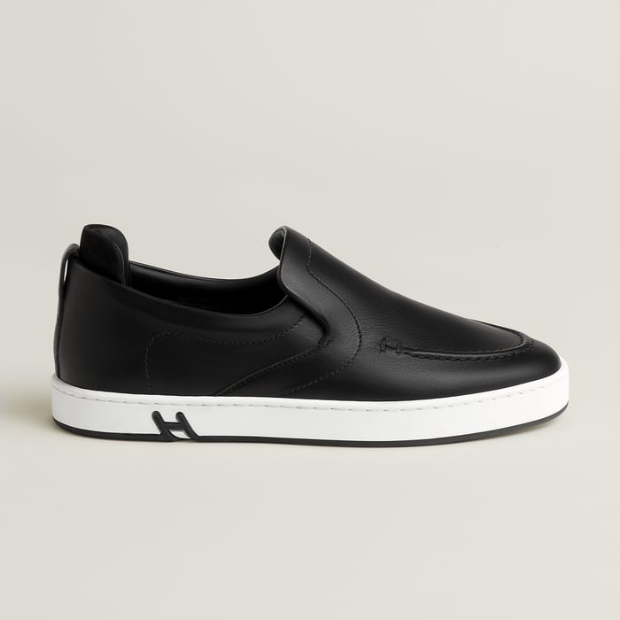 Noir Kiddy Slip-on Sneaker