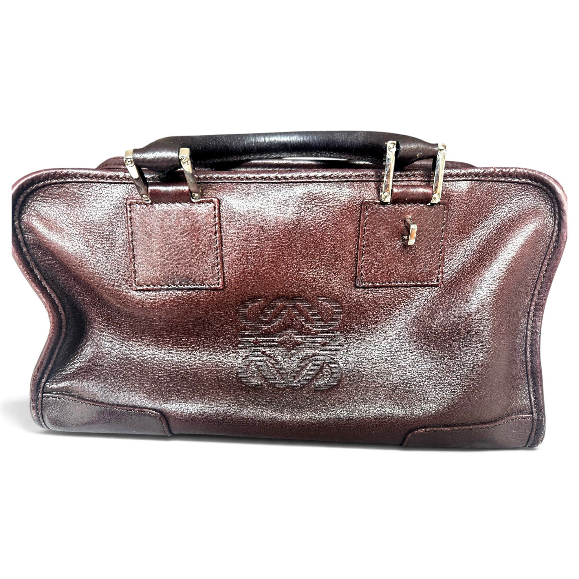 Amazona leather handbag