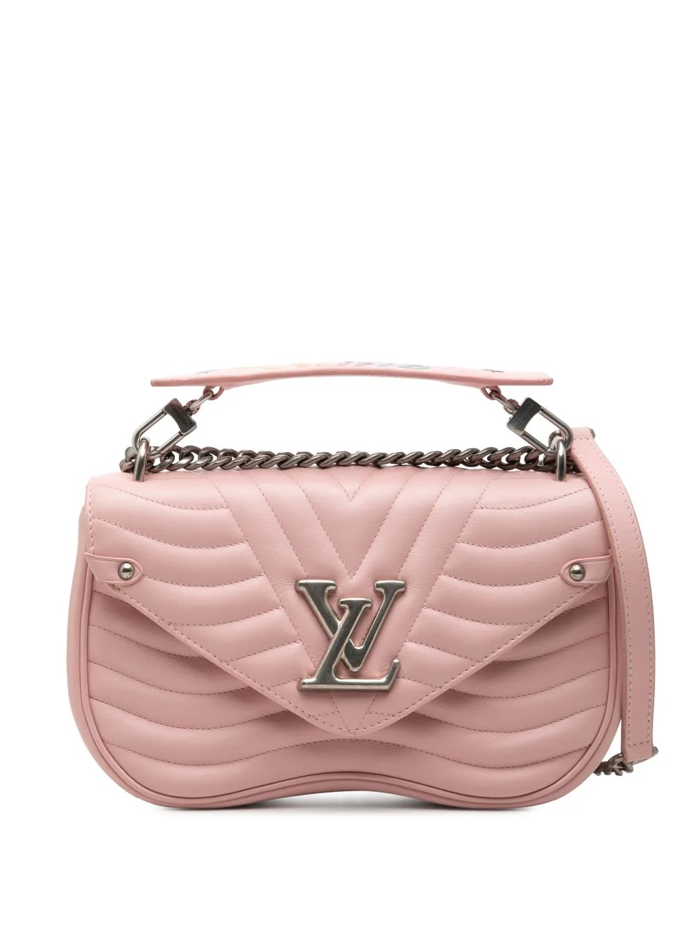 2018 New Wave Chain Bag MM satchel