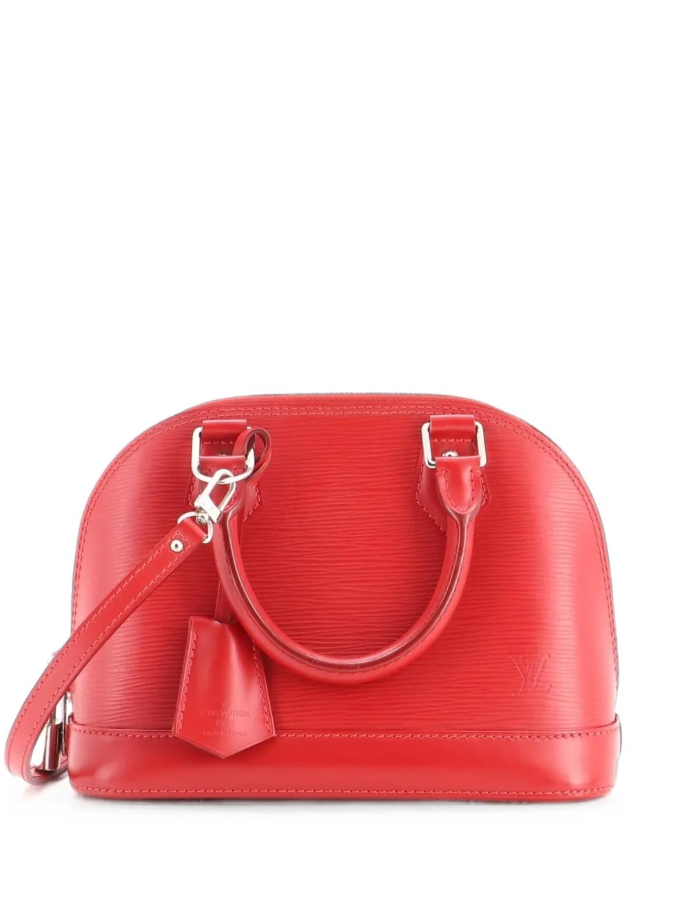 Alma Handbag Epi Leather BB satchel