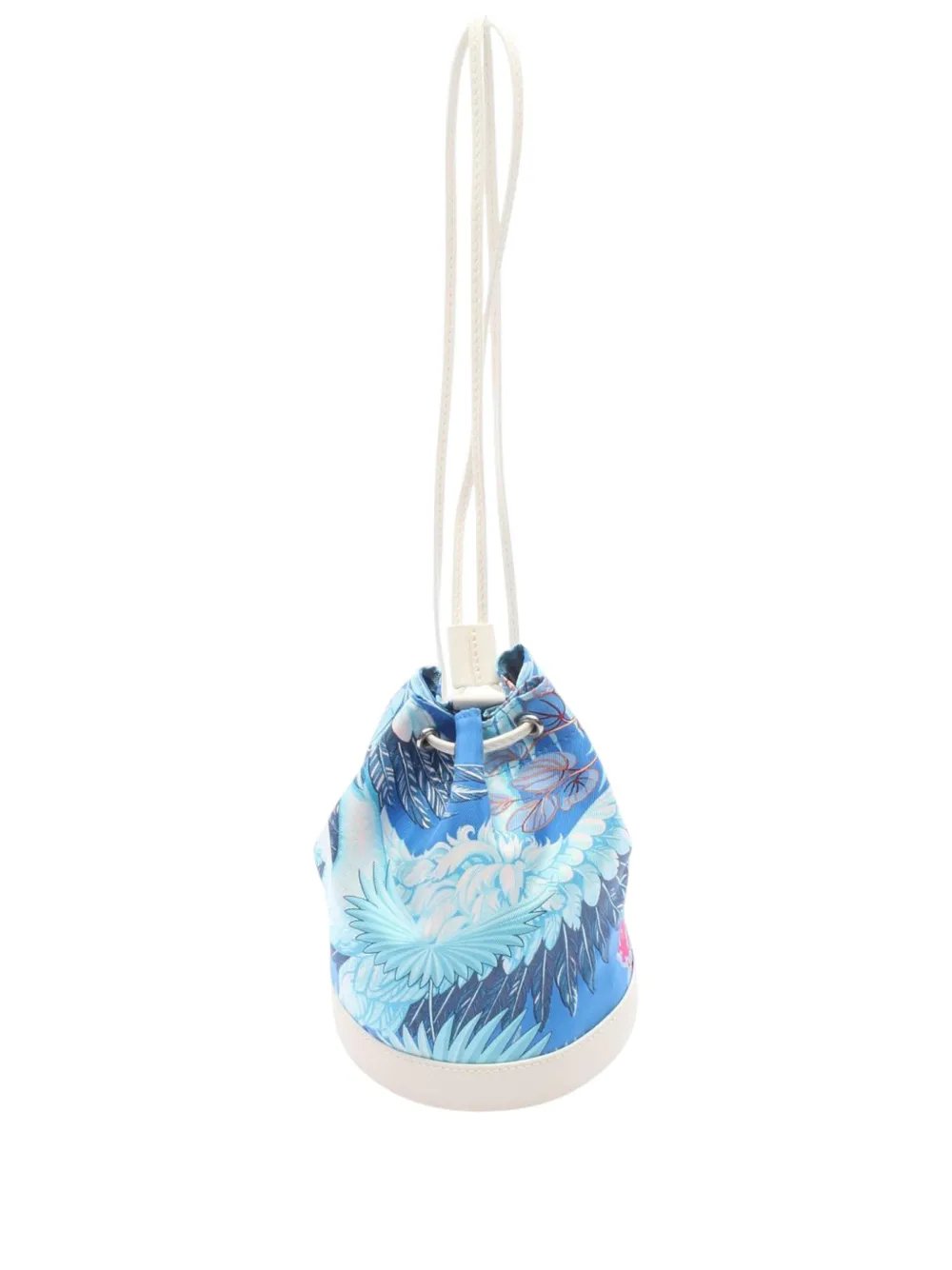 2015 Silk Flamingo Party Sac Soie Cool 22 bucket bag