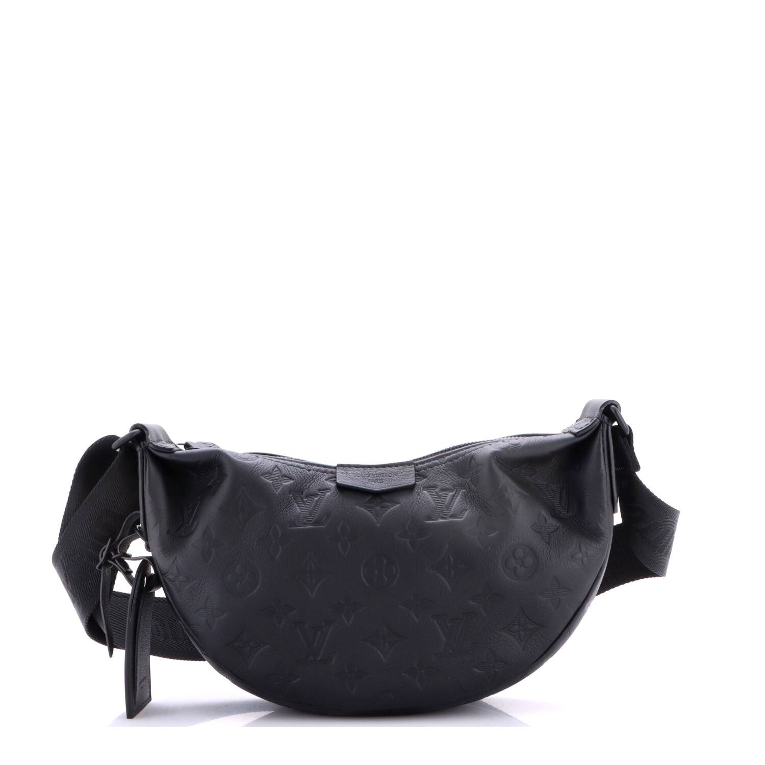 Hamac Handbag Monogram Shadow Leather PM