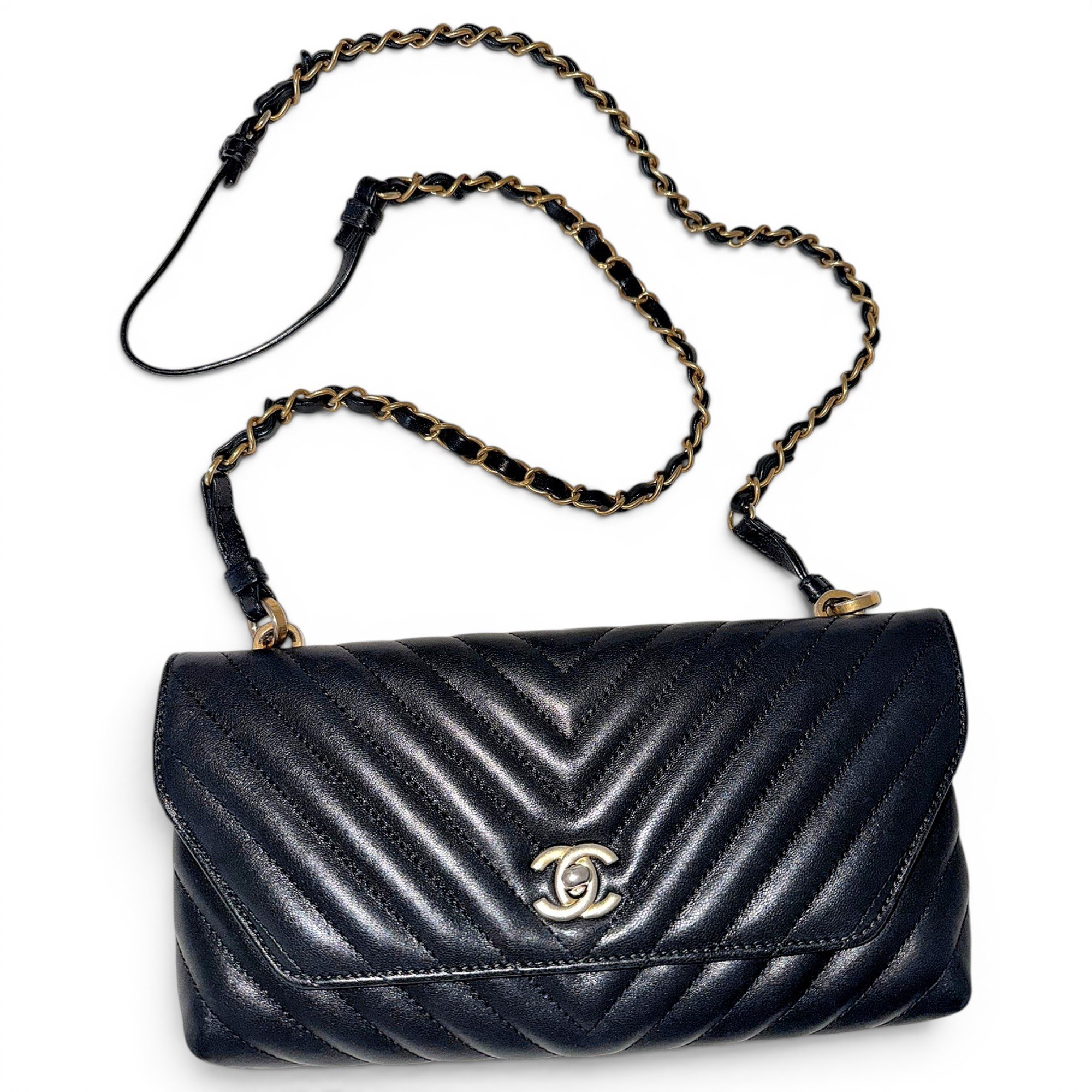 Wallet On Chain Timeless/Classique pony-style calfskin crossbody bag