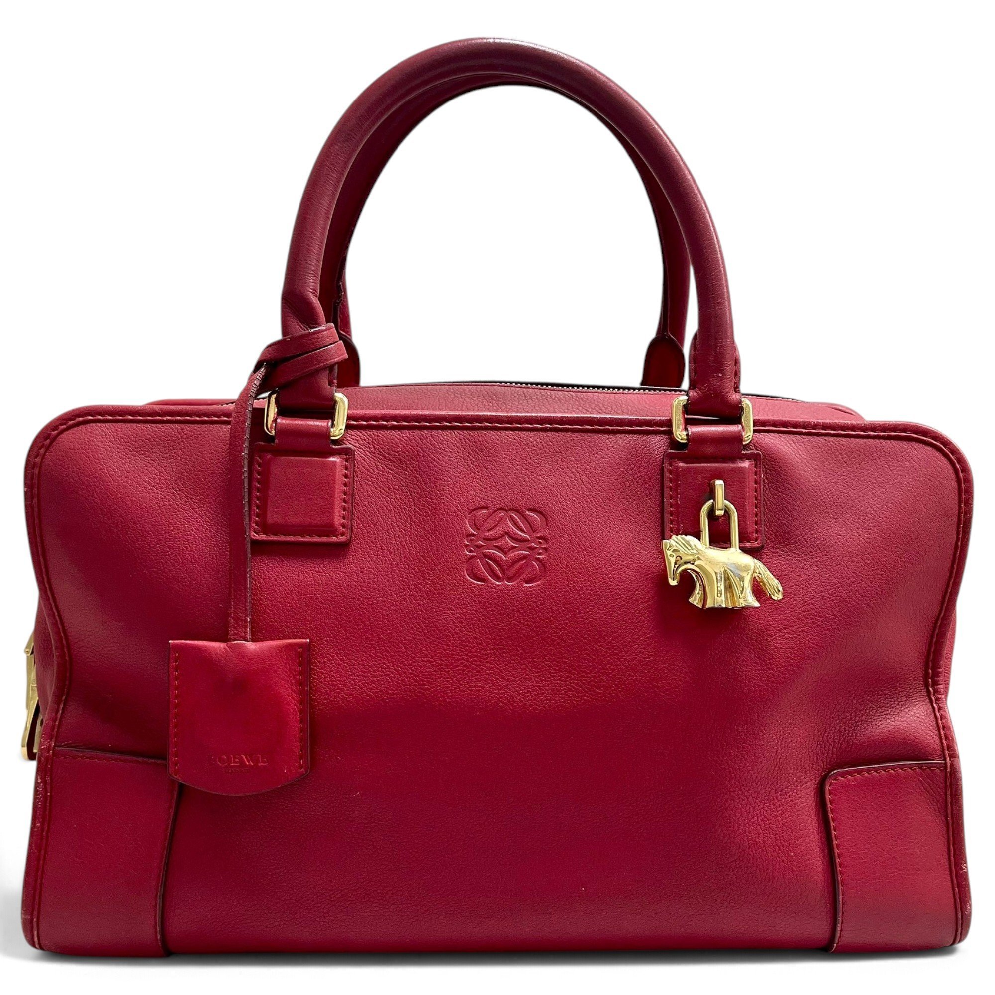 Amazona leather handbag