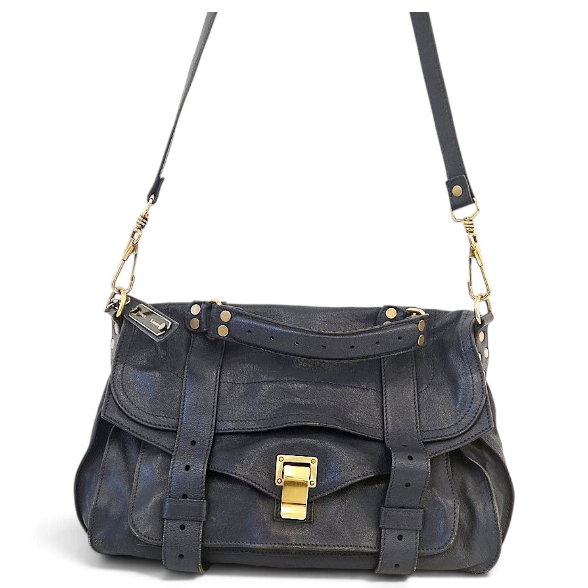 PS1 leather satchel