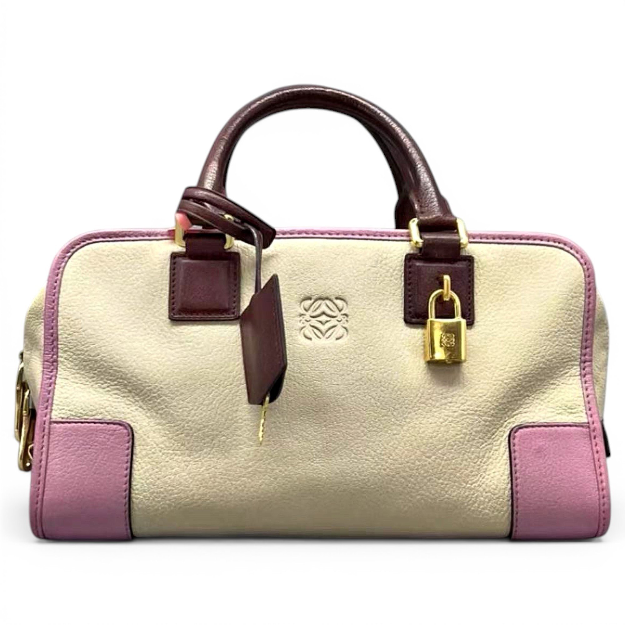 Amazona leather tote