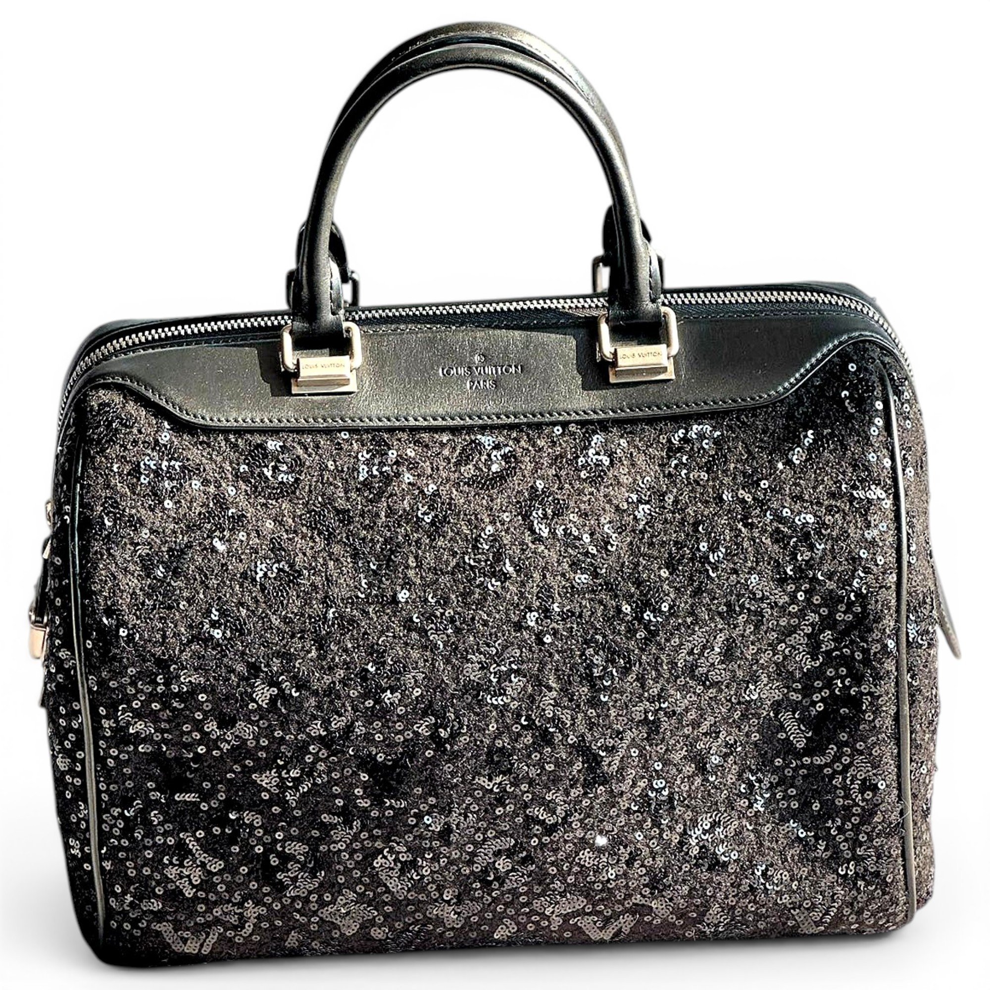 Speedy glitter handbag