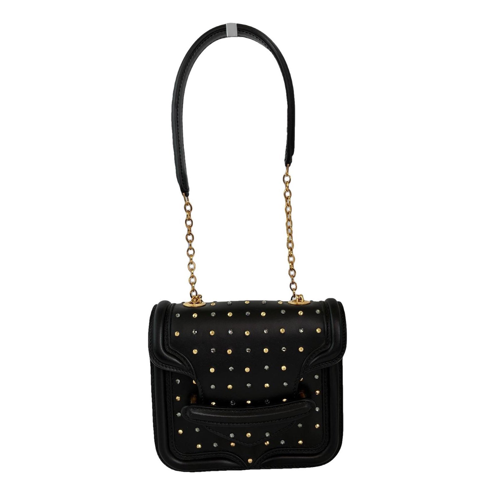 Heroine Chain leather handbag