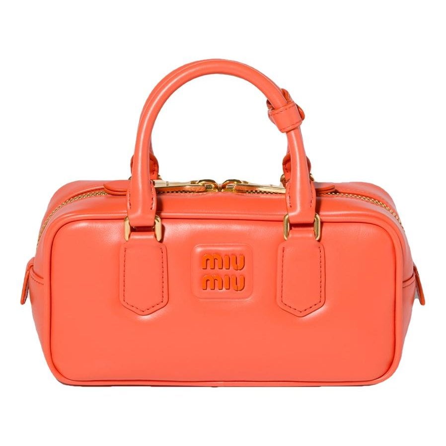 Arcadie leather handbag
