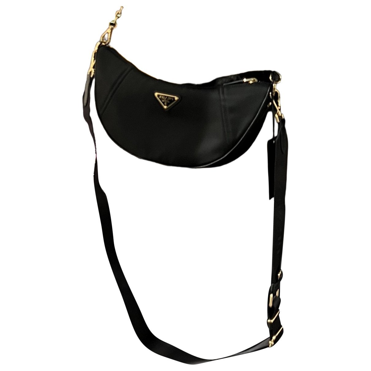 Prada Demi-Lune crossbody bag