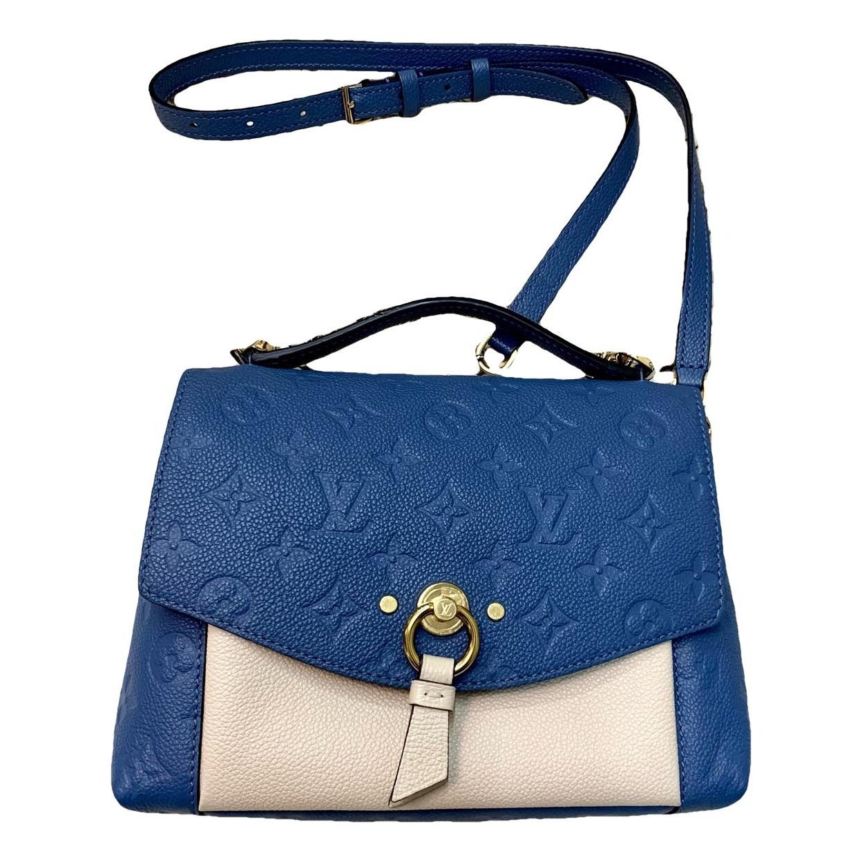Blanche leather handbag