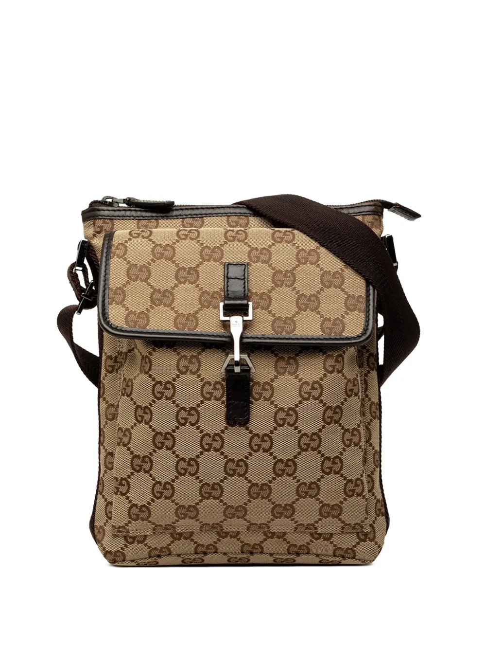 2000-2015 GG Canvas Jackie crossbody bag