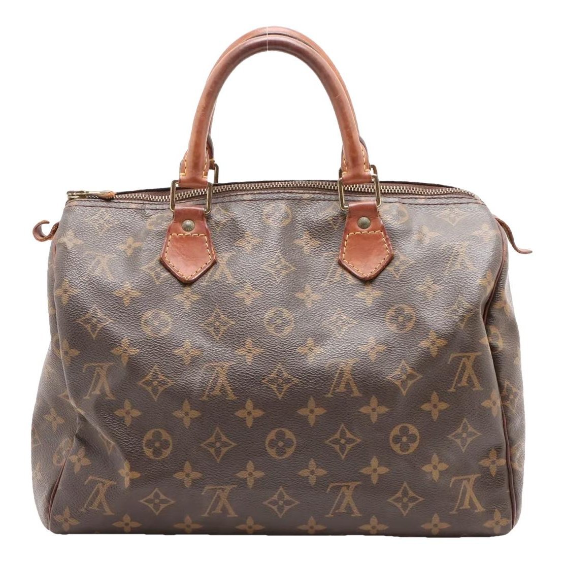 Louis Vuitton Speedy leather handbag
