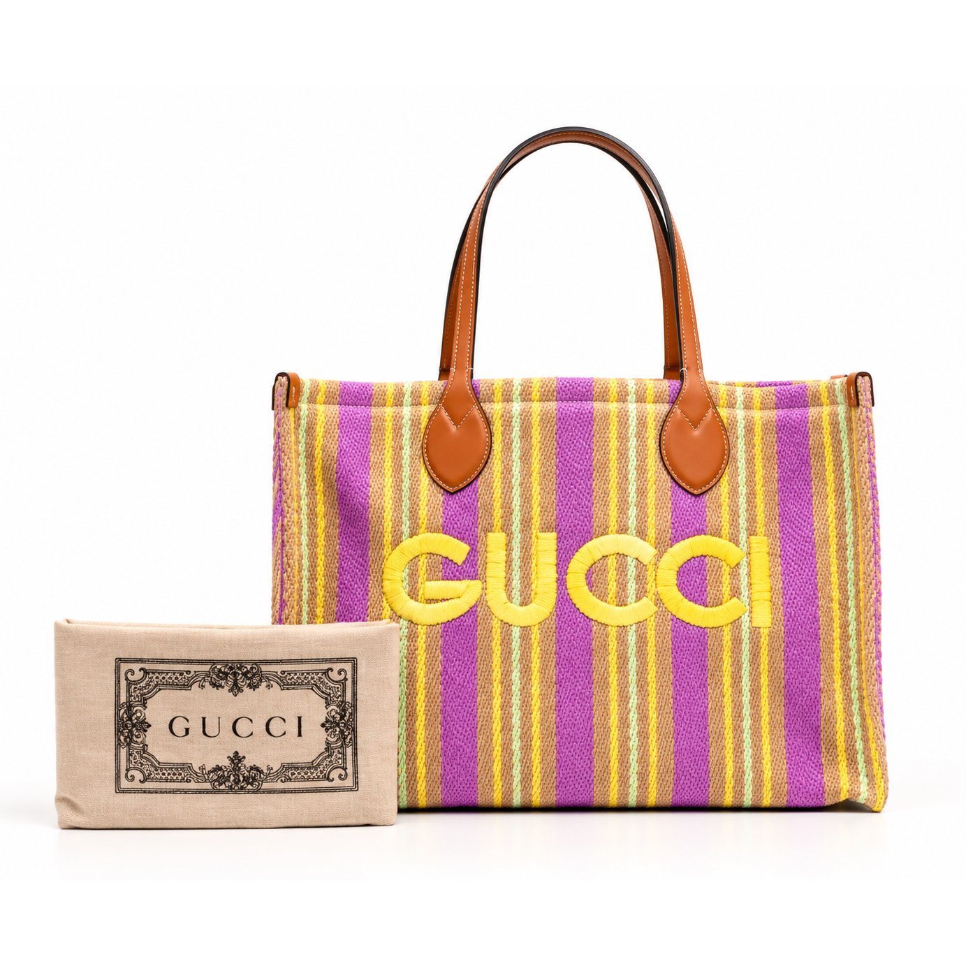 Linen tote