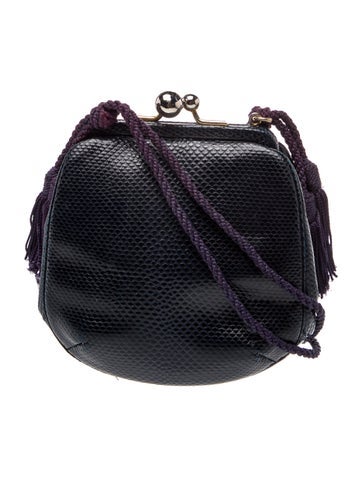Judith Leiber Karung Evening Bag