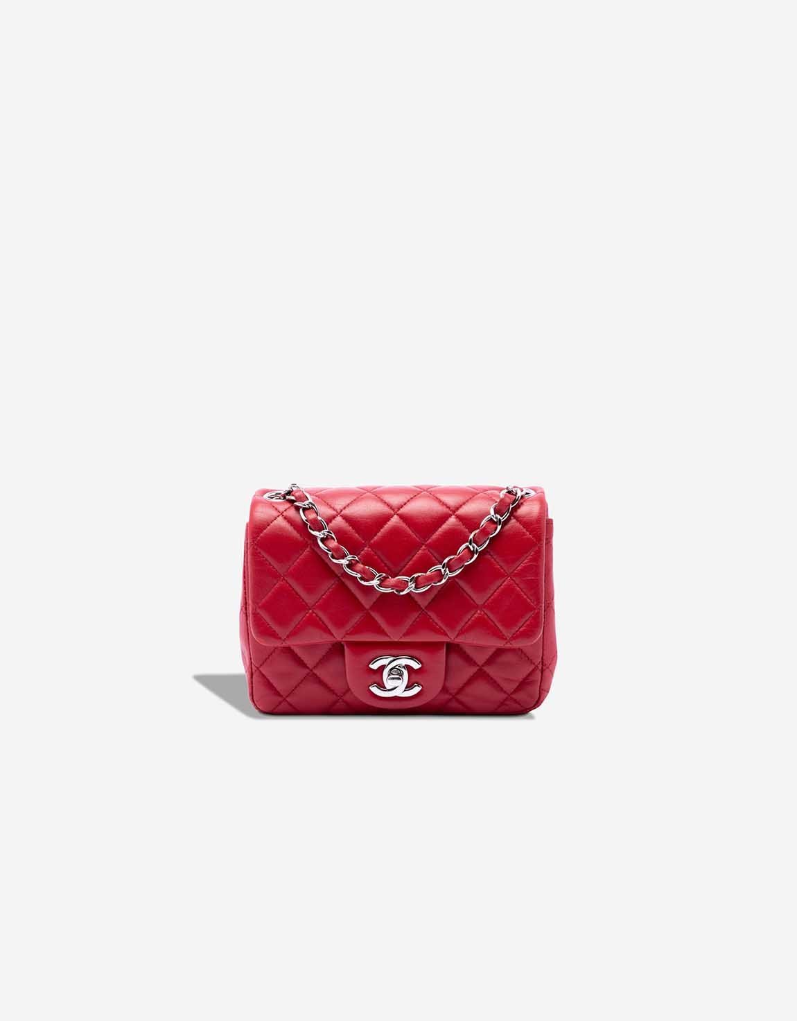 
		Timeless Mini Square Lamb Red    