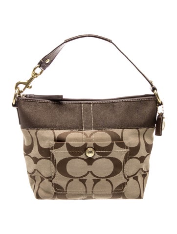 Monogram Top Handle Bag