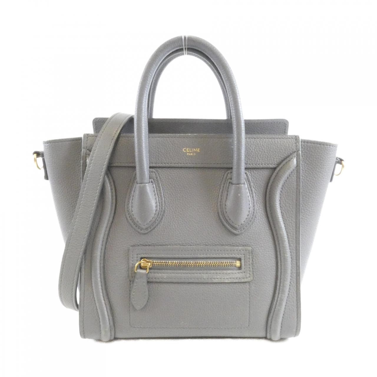 Celine Celine Luggage Nano Shopper Bag 189243AQL