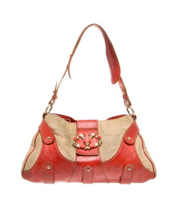 Valentino Leather Shoulder Bag