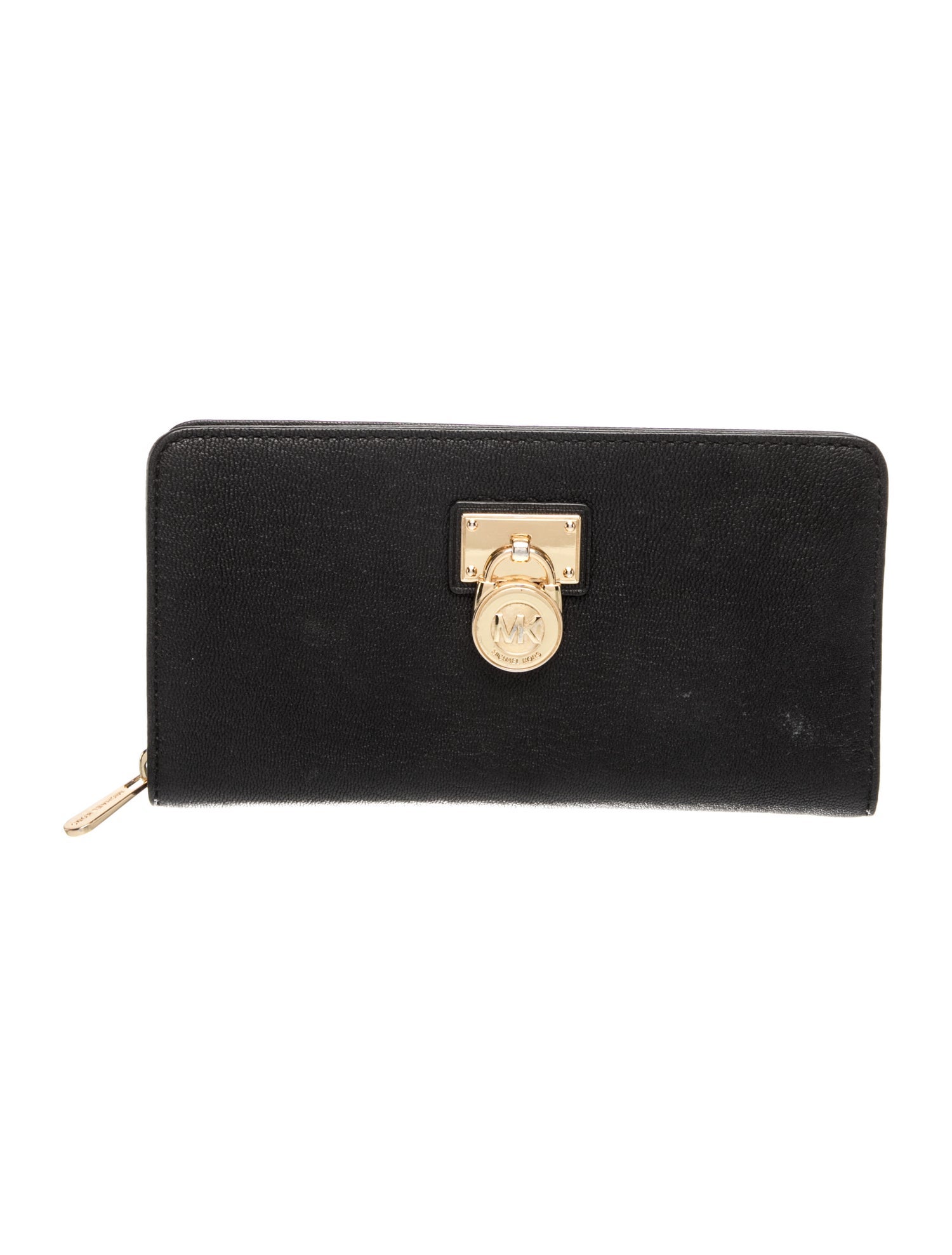 Michael Kors Leather Clutch