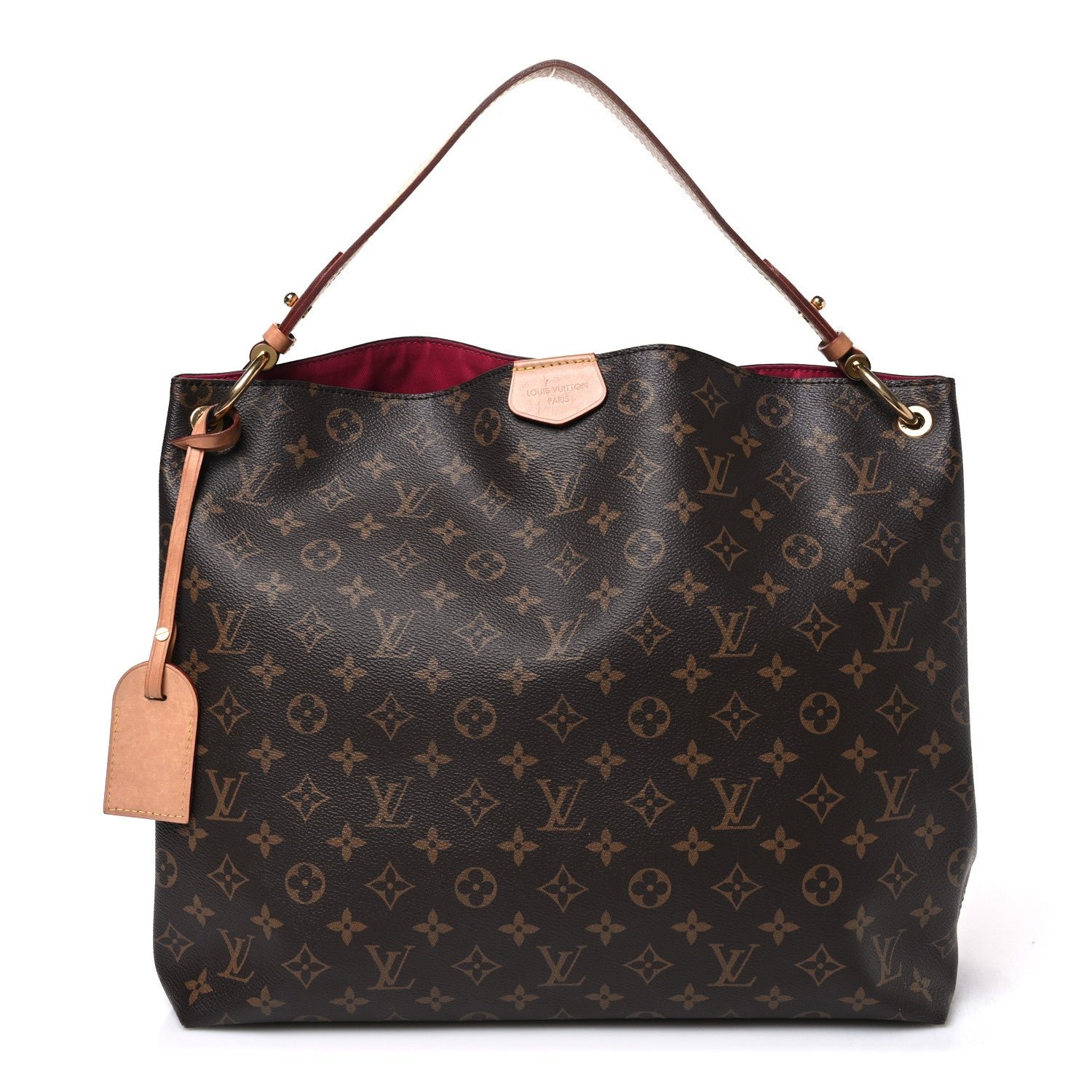 Louis Vuitton Louis Vuitton Monogram Graceful MM Pivoine