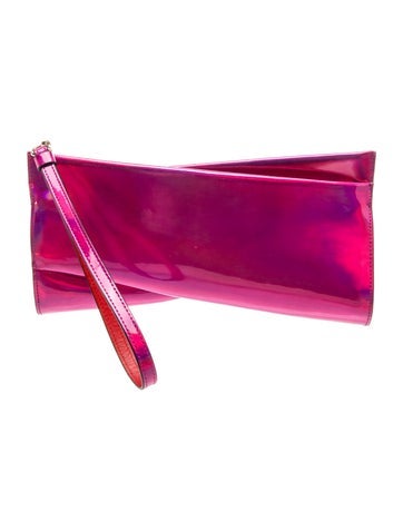 Patent Leather Clutch