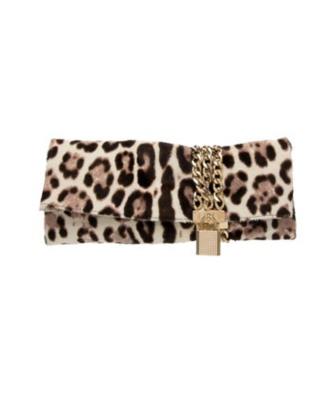 Jimmy Choo Choo Ponyhair Clutch