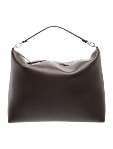 TOTEME Leather Bevel Large