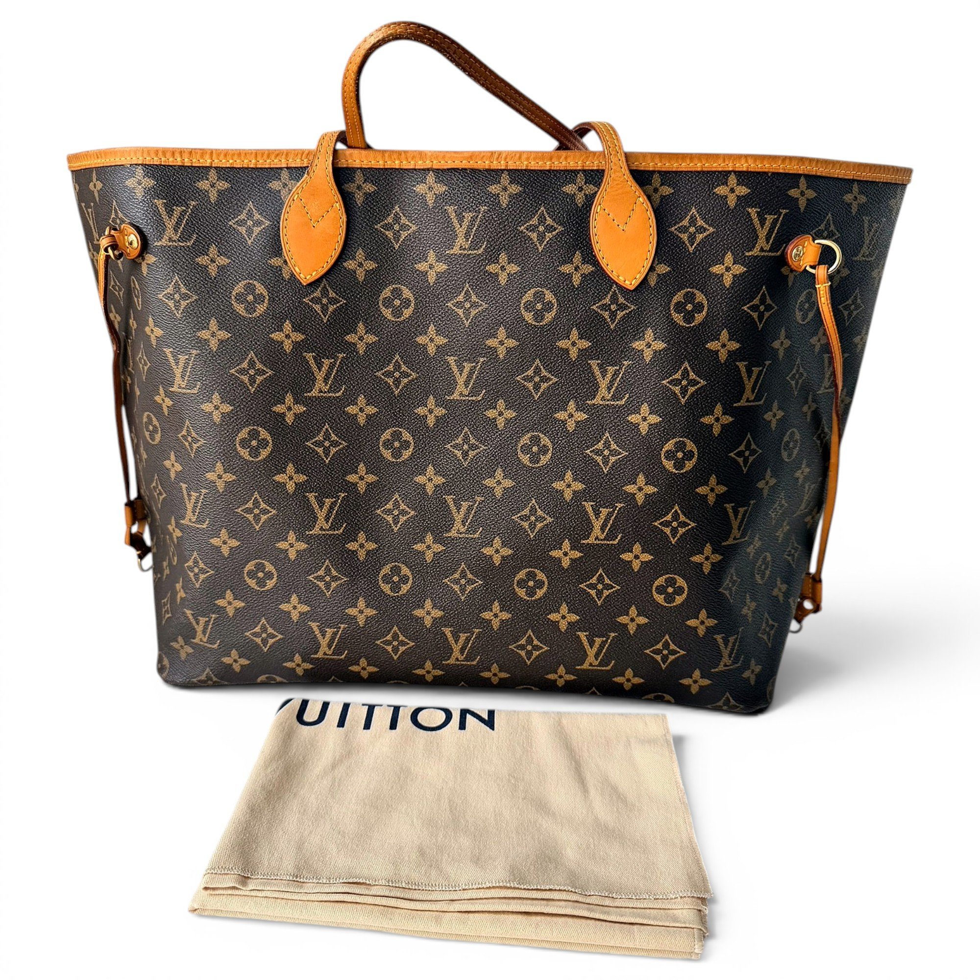 Neverfull leather crossbody bag