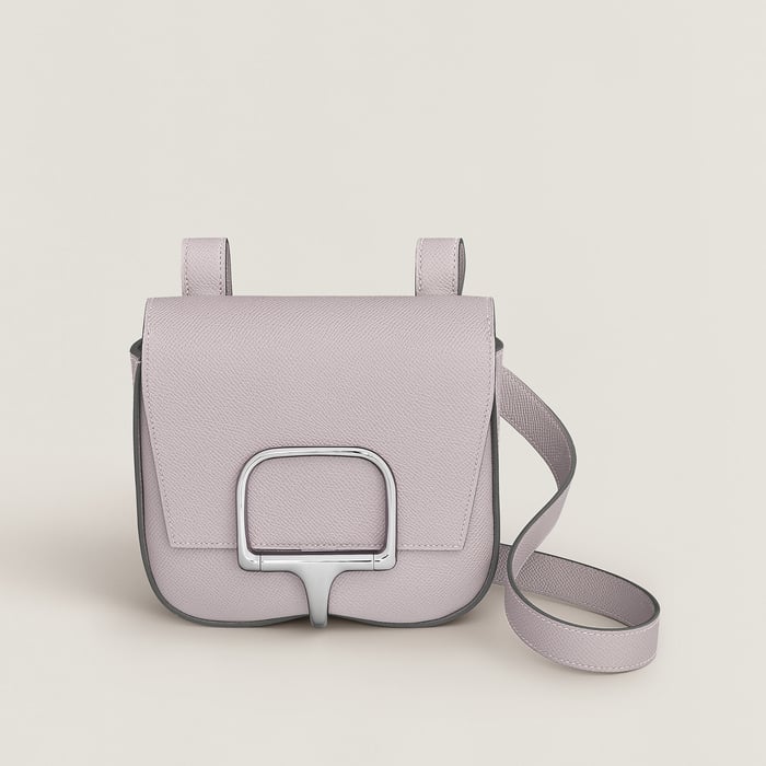 Epsom Mauve Pâle bag