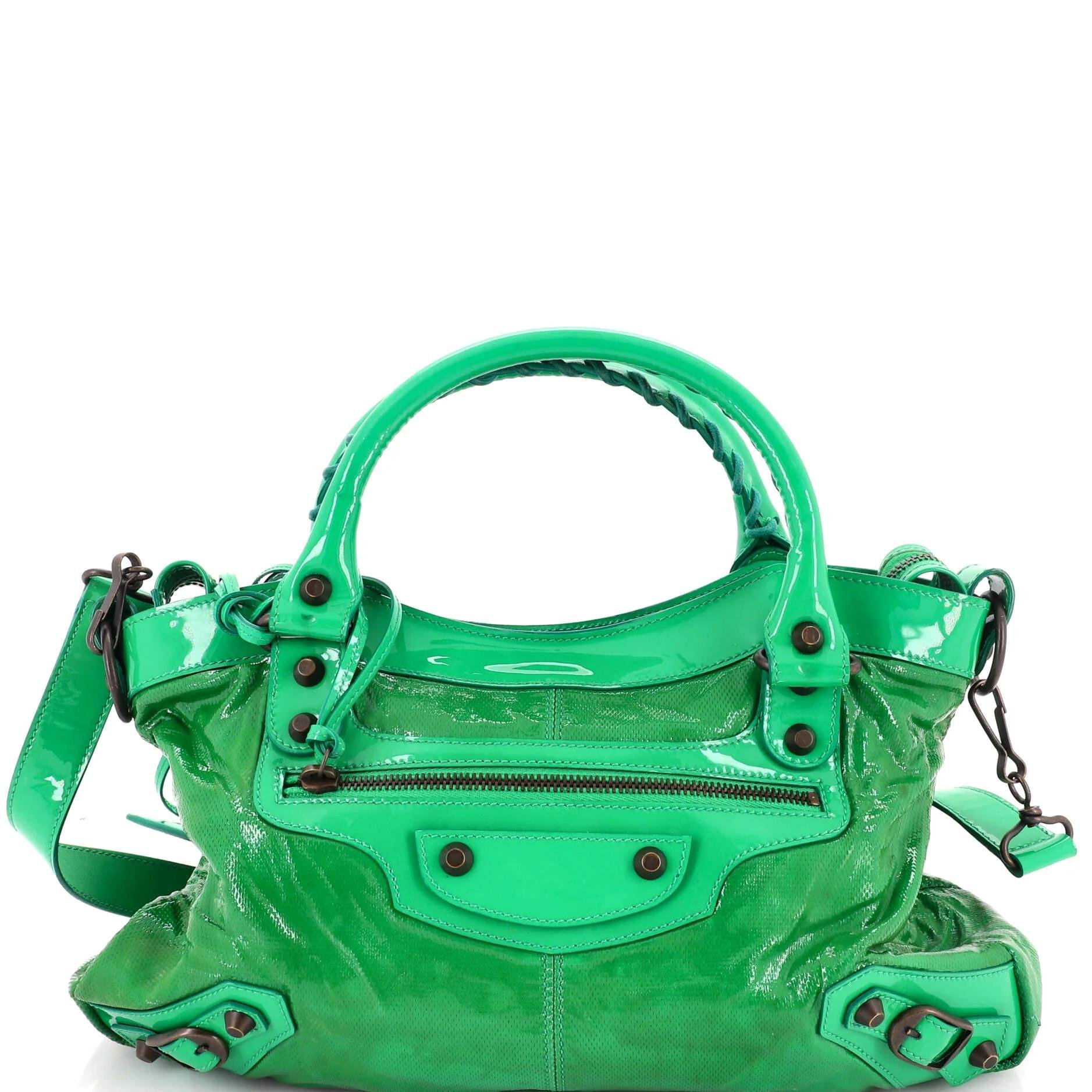 Cloth satchel