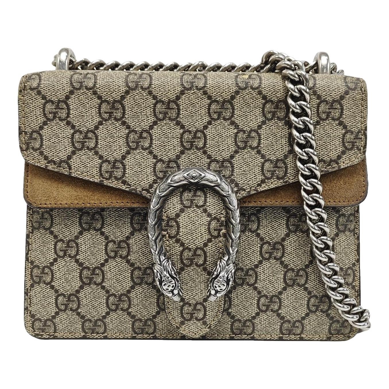 Dionysus leather handbag