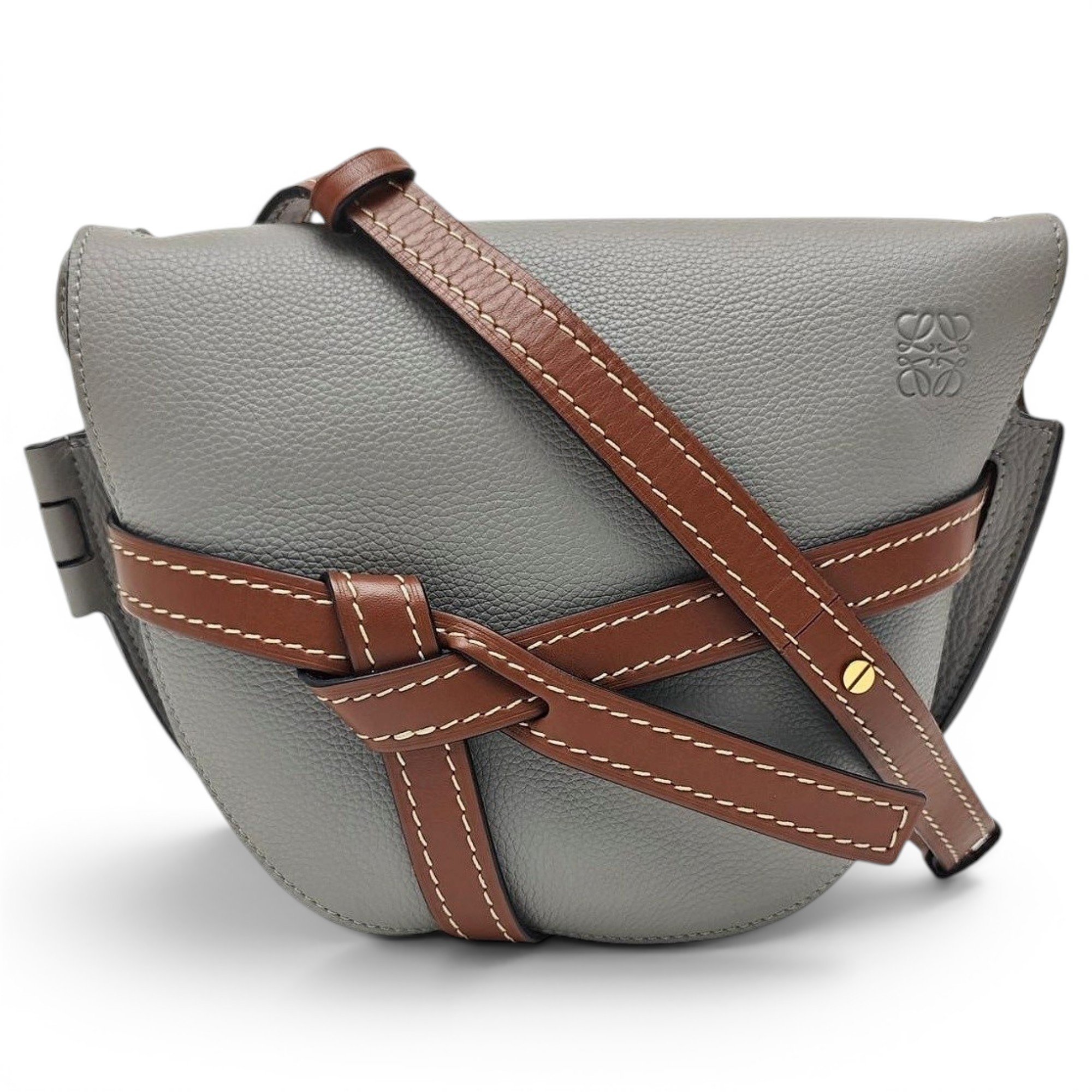 Gate leather handbag
