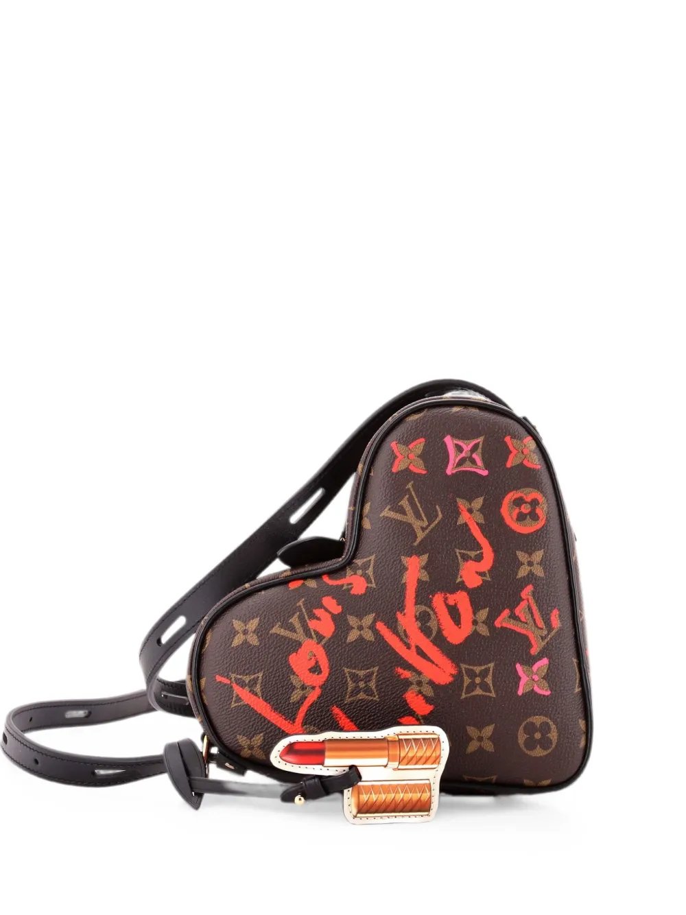 Coeur Handbag Limited Edition Fall in Love Monogram Canvas crossbody bag
