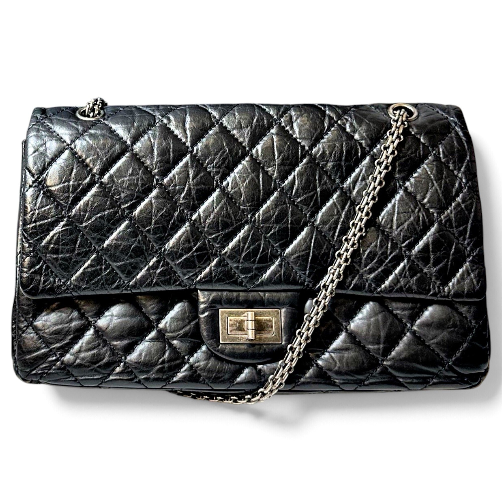 2.55 leather handbag