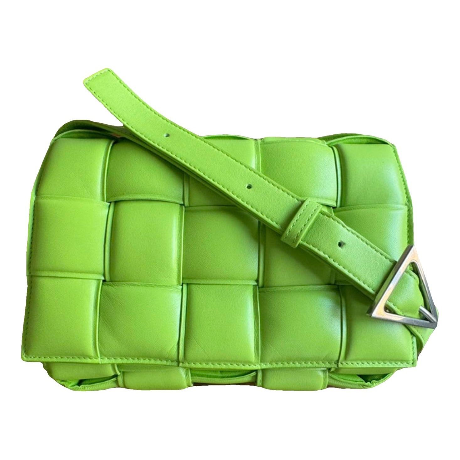 Cassette Padded leather crossbody bag