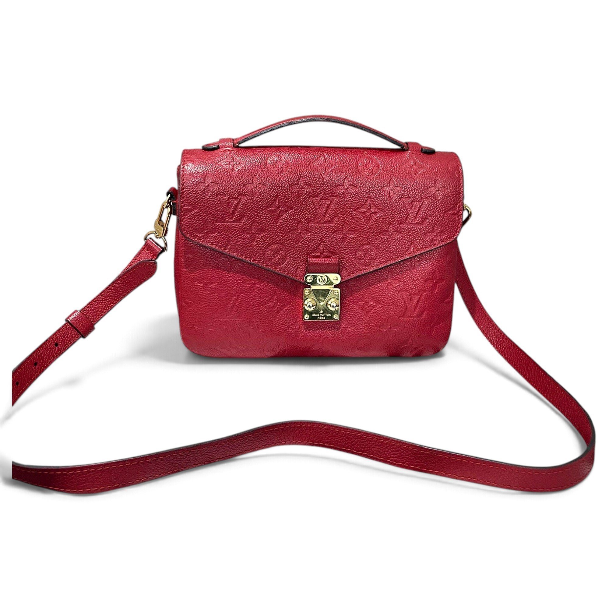 Metis leather handbag