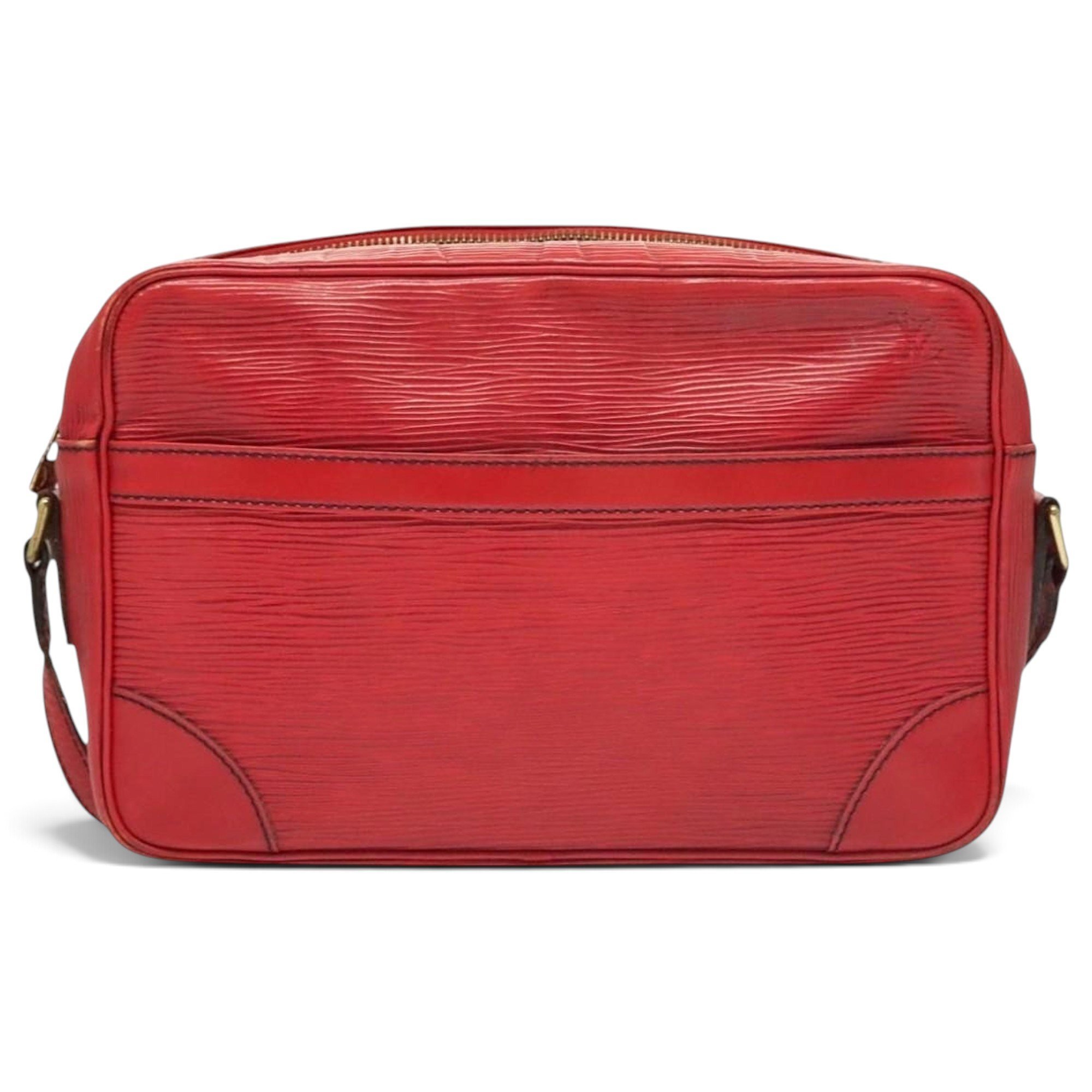 Trocadéro leather handbag