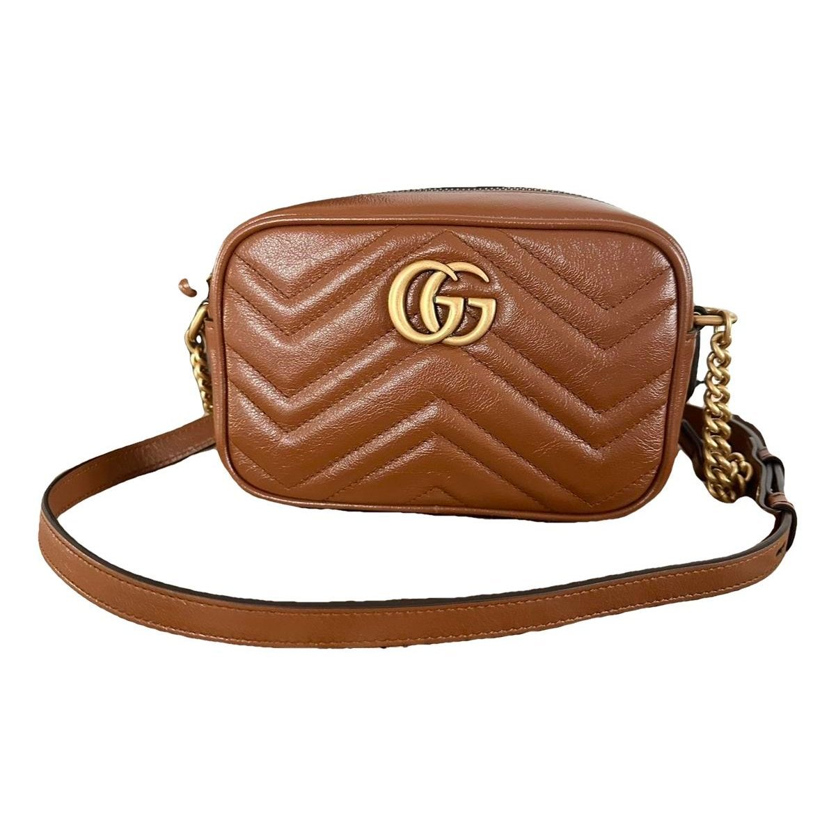 GG Marmont leather crossbody bag