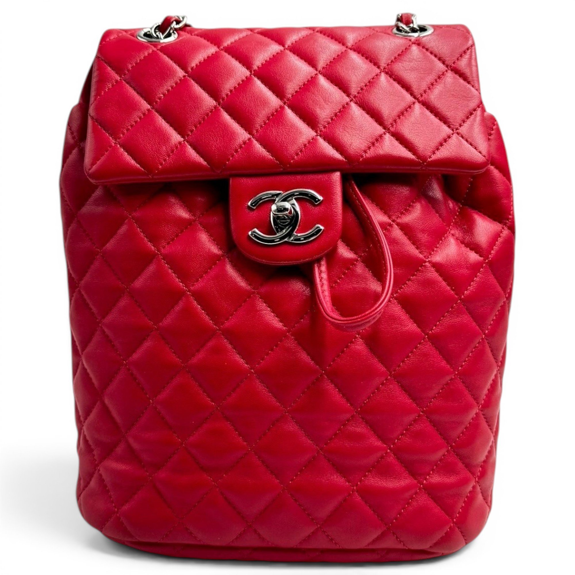 Mountain leather backpack