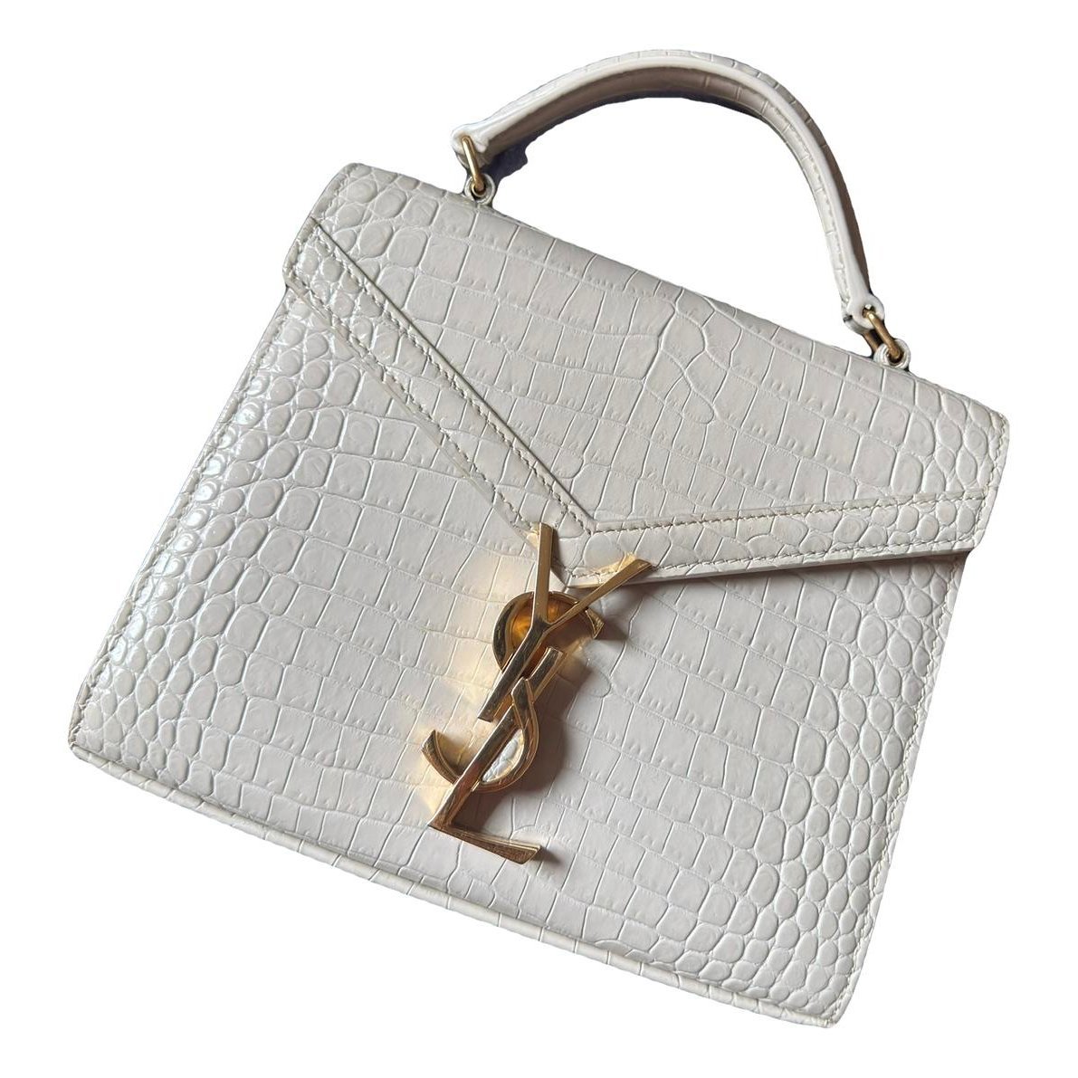 Cassandra Top Handle leather handbag