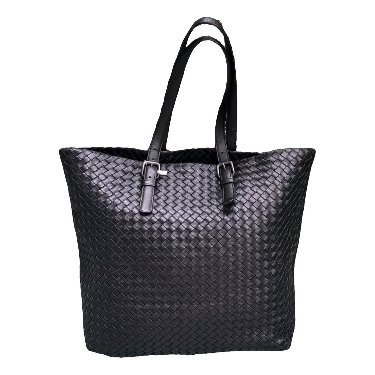 Fourre-Tout leather handbag
