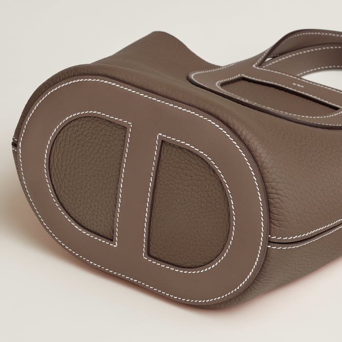 Étoupe Hermès In-the-loop 18 Bag